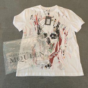 Alexander McQueen Skull T-Shirt (NWT)